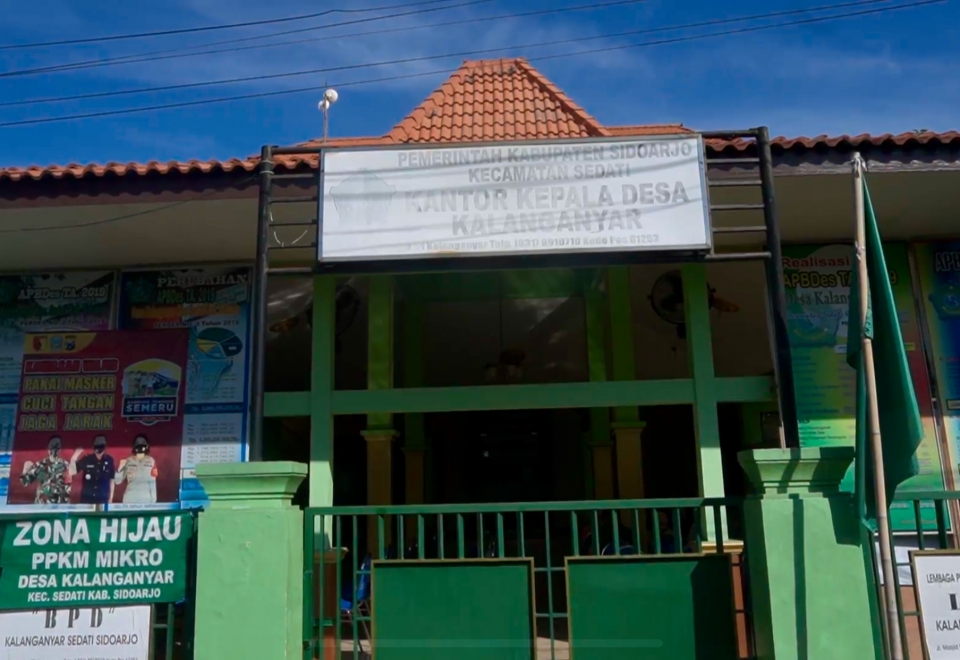 Balai Desa Kalanganyar
