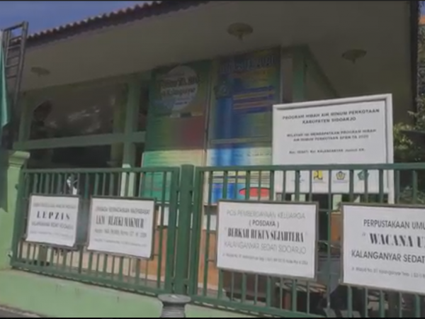 Kantor Desa Kalanganyar