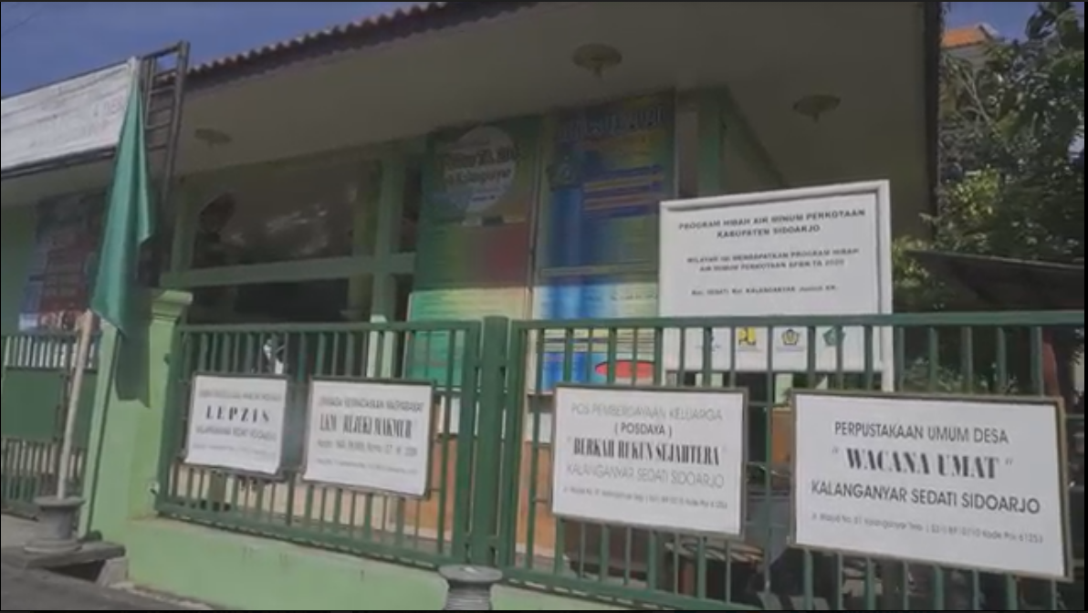 Kantor Desa Kalanganyar