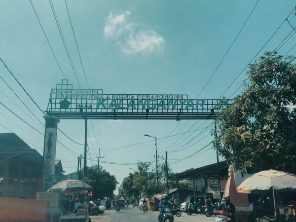 Video Tata Letak Desa Kalanganyar