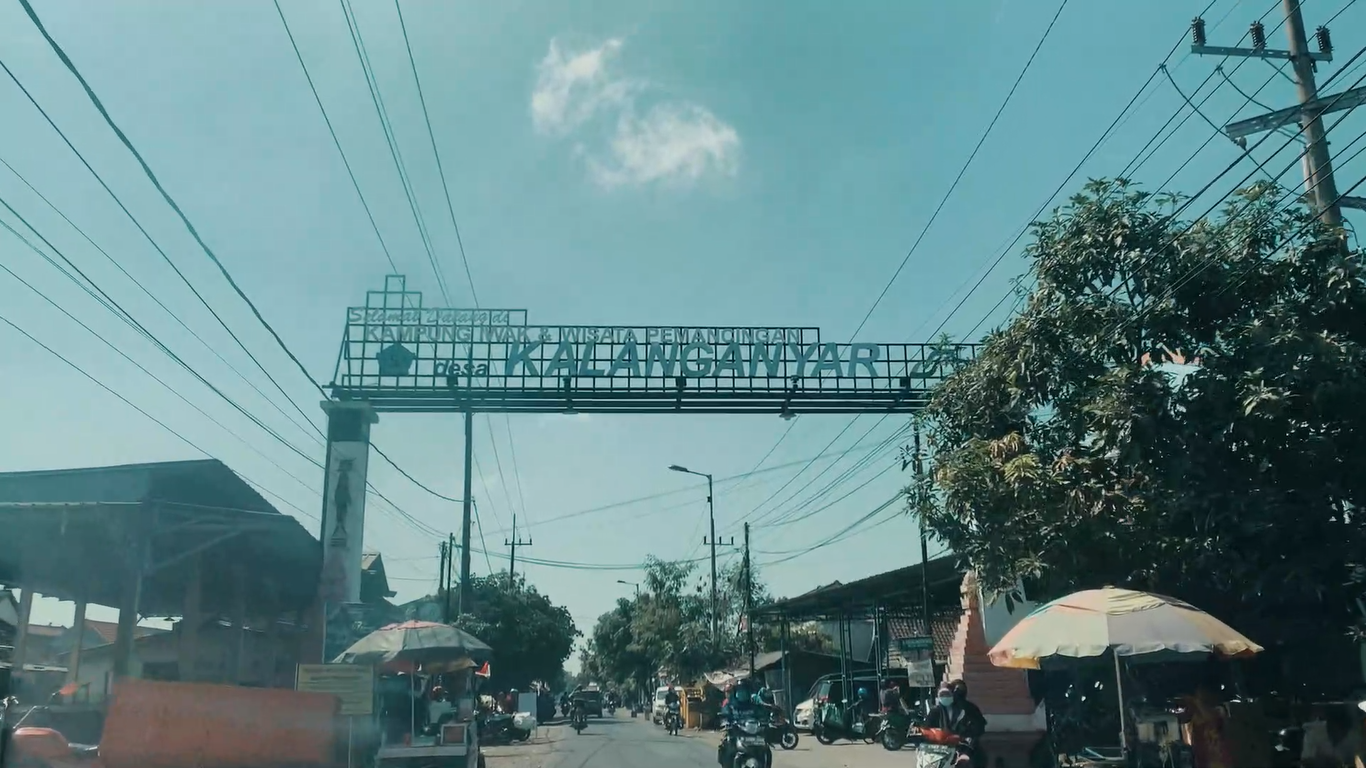 Video Tata Letak Desa Kalanganyar