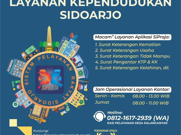 Layanan Kependudukan Sidoarjo (SiPraja)